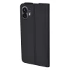 Techsuit - Magskin Book kinyitható tok - Nothing Phone (2) - Fekete