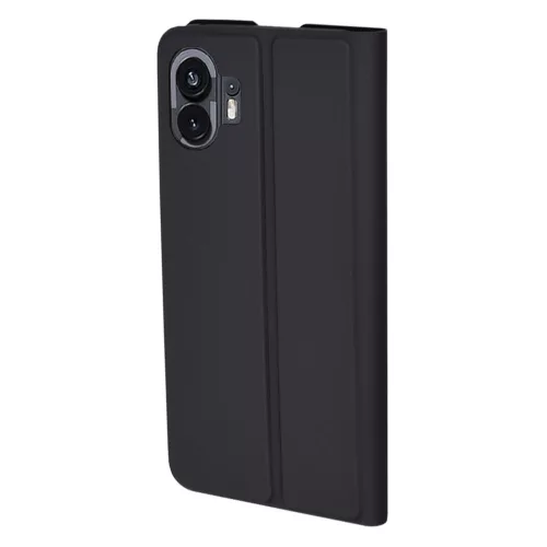 Techsuit - Magskin Book kinyitható tok - Nothing Phone (2) - Fekete