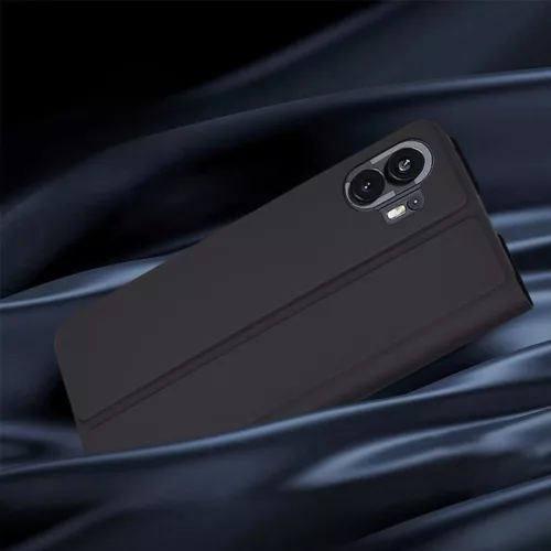 Techsuit - Magskin Book kinyitható tok - Nothing Phone (2) - Fekete