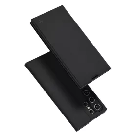   Techsuit - Magskin Book kinyitható tok - Samsung Galaxy S24 Ultra - Fekete
