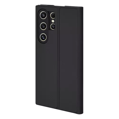 Techsuit - Magskin Book - Samsung Galaxy S24 Ultra - Black