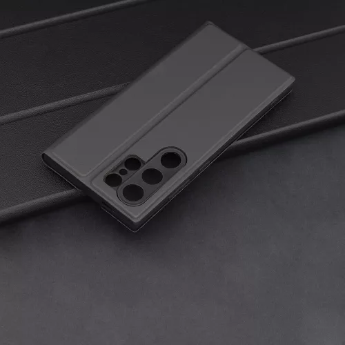 Techsuit - Magskin Book - Samsung Galaxy S24 Ultra - Black