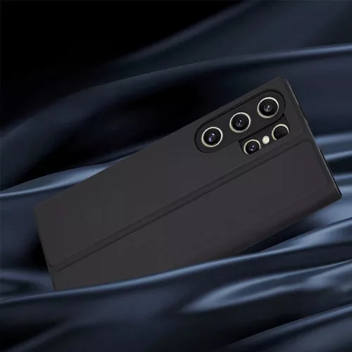 Techsuit - Magskin Book - Samsung Galaxy S24 Ultra - Black