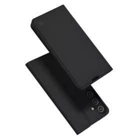   Techsuit - Magskin Book kinyitható tok - Samsung Galaxy S24 - Fekete