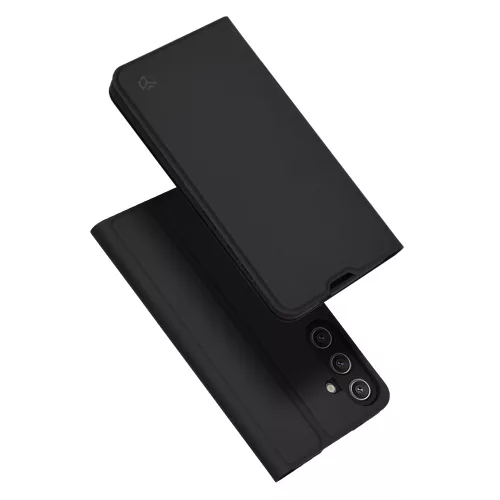 Techsuit - Magskin Book kinyitható tok - Samsung Galaxy S24 - Fekete