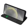 Techsuit - Magskin Book kinyitható tok - Samsung Galaxy S24 - Fekete