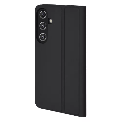 Techsuit - Magskin Book kinyitható tok - Samsung Galaxy S24 - Fekete