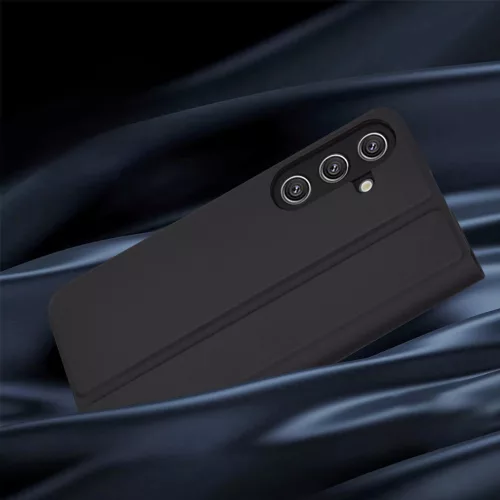 Techsuit - Magskin Book - Samsung Galaxy S24 - Black