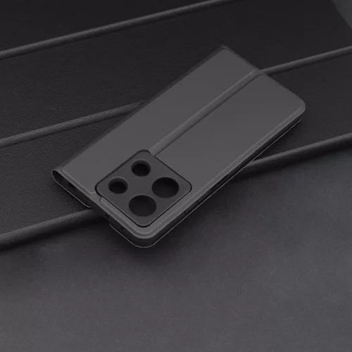 Techsuit - Magskin Book - Xiaomi Redmi Note 13 5G - Black