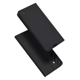   Techsuit - Magskin Book kinyitható tok - Samsung Galaxy A55 5G - Fekete