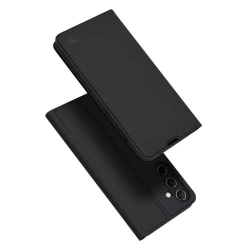 Techsuit - Magskin Book kinyitható tok - Samsung Galaxy A55 5G - Fekete