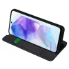 Techsuit - Magskin Book kinyitható tok - Samsung Galaxy A55 5G - Fekete