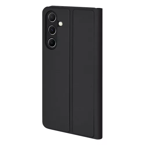 Techsuit - Magskin Book kinyitható tok - Samsung Galaxy A55 5G - Fekete