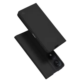   Techsuit - Magskin Book kinyitható tok - Honor X7b / X7b 5G / 90 SMART - Fekete