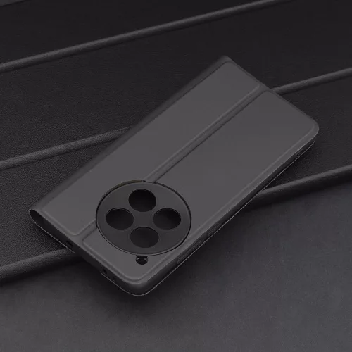 Techsuit - Magskin Book - OnePlus 12 - Black