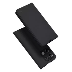   Techsuit - Magskin Book kinyitható tok - Xiaomi Redmi Note 13 4G - Fekete