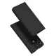 Techsuit - Magskin Book kinyitható tok - Xiaomi Redmi Note 13 4G - Fekete