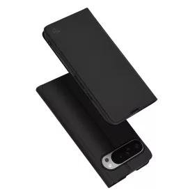   Techsuit - Magskin Book kinyitható tok - Google Pixel 9 Pro XL - Fekete