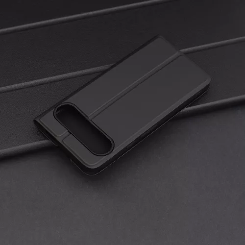 Techsuit - Magskin Book kinyitható tok - Google Pixel 9 Pro XL - Fekete