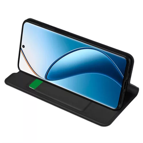 Techsuit - Magskin Book - Realme 12 Pro / 12 Pro+ - Black