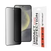 Techsuit - 111D Privacy betekintésgátló üvegfólia - Samsung Galaxy S24 / S25 - Fekete