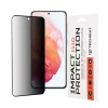 Techsuit - 111D Privacy betekintésgátló üvegfólia - Samsung Galaxy S21 5G - Fekete