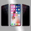 Techsuit - 111D Privacy betekintésgátló üvegfólia - iPhone XS Max / iPhone 11 Pro Max - Fekete