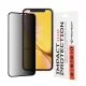 Techsuit - 111D Privacy betekintésgátló üvegfólia - iPhone XR / iPhone 11 - Fekete