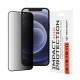Techsuit - 111D Privacy betekintésgátló üvegfólia - iPhone 12 / iPhone 12 Pro - Fekete