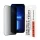 Techsuit - 111D Privacy betekintésgátló üvegfólia - iPhone 13 Pro Max / iPhone 14 Plus - Fekete