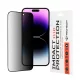 Techsuit - 111D Privacy betekintésgátló üvegfólia - iPhone 14 Pro Max - Fekete