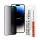 Techsuit - 111D Privacy betekintésgátló üvegfólia - iPhone 14 Pro - Fekete