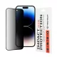 Techsuit - 111D Privacy betekintésgátló üvegfólia - iPhone 14 Pro - Fekete