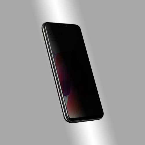 Techsuit - 111D Privacy Full Glue - iPhone 14 Pro - Black