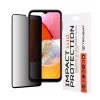Techsuit - 111D Privacy betekintésgátló üvegfólia - Samsung Galaxy A14 - Fekete