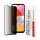 Techsuit - 111D Privacy betekintésgátló üvegfólia - Samsung Galaxy A14 - Fekete