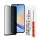 Techsuit - 111D Privacy betekintésgátló üvegfólia - Samsung Galaxy A34 5G - Fekete