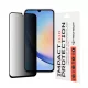 Techsuit - 111D Privacy betekintésgátló üvegfólia - Samsung Galaxy A34 5G - Fekete