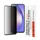 Techsuit - 111D Privacy betekintésgátló üvegfólia - Samsung Galaxy A54 - Fekete