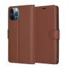 Techsuit - Leather Folio - iPhone 12 Pro Max - Brown