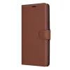 Techsuit - Leather Folio - iPhone 12 Pro Max - Brown
