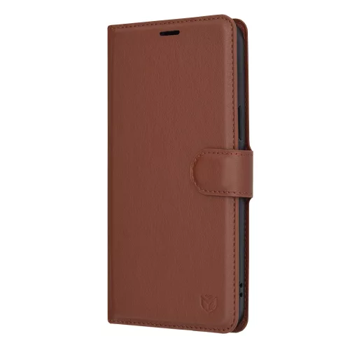 Techsuit - Leather Folio - iPhone 12 Pro Max - Brown