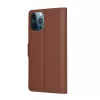 Techsuit - Leather Folio - iPhone 12 Pro Max - Brown