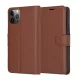 Techsuit - Leather Folio - iPhone 12 Pro - Brown