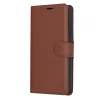 Techsuit - Leather Folio - iPhone 12 Pro - Brown