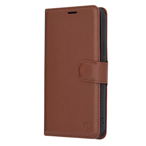 Techsuit - Leather Folio - iPhone 12 Pro - Brown