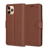 Techsuit - Leather Folio - iPhone 11 Pro - Brown