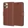 Techsuit - Leather Folio - iPhone 11 Pro - Brown