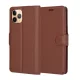Techsuit - Leather Folio - iPhone 11 Pro - Brown