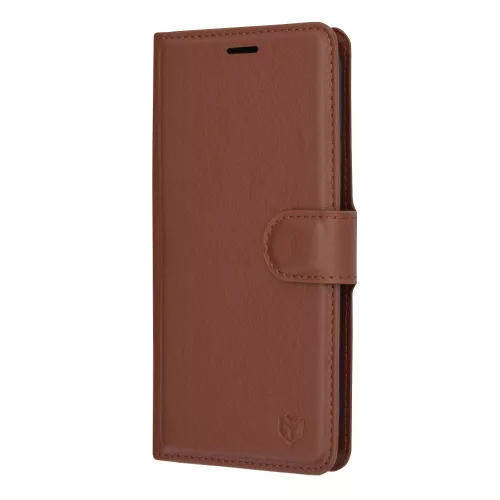 Techsuit - Leather Folio - iPhone 11 Pro - Brown